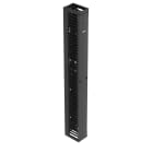 PANDUIT - THE PATCHRUNNER 2 VERTICAL CABLE MANAGER PR2VFD08