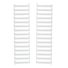 PANDUIT - THE PATCHRUNNER 2 VERTICAL CABLE MANAGER PR2VRFK15WH