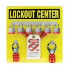PANDUIT - LOCKOUT TAGOUT, 6, PADLOCK ALUMINUM BOAR