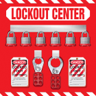 PANDUIT - LOCKOUT TAGOUT, 6, PADLOCK SHADOW BOARD
