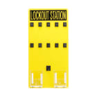 PANDUIT - LOCKOUT STATION ONLY, 10 PERSON.