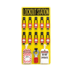 PANDUIT - LOCKOUT STATION WITH COMPONENTS, 10 PERS