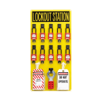 PANDUIT - LOCKOUT STATION WITH COMPONENTS, 10 PERS