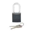 PANDUIT - ALUMINUM BODY PADLOCK, 3.00' LONG SHACKL PSL-7BL-LS