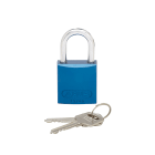 PANDUIT - ALUMINUM BODY PADLOCK, 1.06' SHACKLE, BL