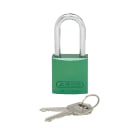PANDUIT - ALUMINUM BODY PADLOCK, 3.00' LONG SHACKL