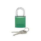 PANDUIT - ALUMINUM BODY PADLOCK, 1.06' SHACKLE, GR PSL-7GR
