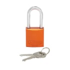 PANDUIT - ALUMINUM BODY PADLOCK, 3.00' LONG SHACKL