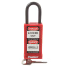 PANDUIT - NON-CONDUCTIVE PADLOCK, 1.57' X 3.00' BO PSL-8-LB