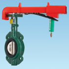 PANDUIT - BUTTERFLY VALVE LOCKOUT, ACCOMMODATES MO
