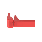 PANDUIT - BALL VALVE LOCKOUT, ACCOMMODATES 2.00'