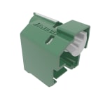PANDUIT - THE LOCK-IN DEVICE SECURES PATCH CORD CO