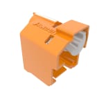 PANDUIT - THE LOCK-IN DEVICE SECURES PATCH CORD CO
