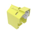 PANDUIT - THE LOCK-IN DEVICE SECURES PATCH CORD CO