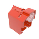 PANDUIT - THE LOCK-IN DEVICE SECURES PATCH CORD CO