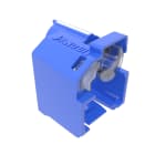 PANDUIT - THE LOCK-IN DEVICE SECURES PATCH CORD CO