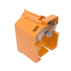 PANDUIT - THE LOCK-IN DEVICE SECURES PATCH CORD CO