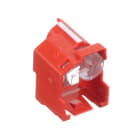 PANDUIT - THE LOCK-IN DEVICE SECURES PATCH CORD CO