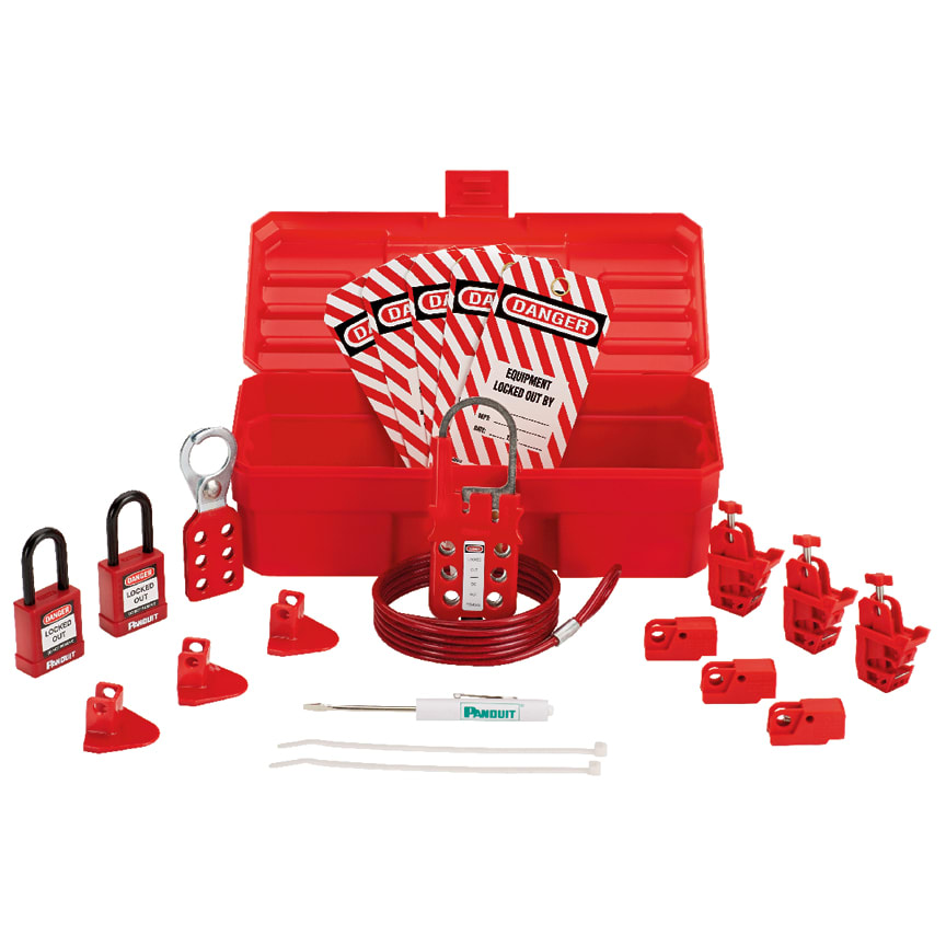 PANDUIT - CONTRACTOR LOCKOUT KIT: (1) SCREWDRIVER