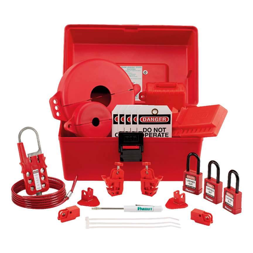 PANDUIT - MRO LOCKOUT KIT: (1) SCREWDRIVER(1) PSL-