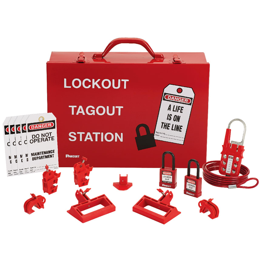 PANDUIT - POWER AND PANEL DISTRIBUTION LOCKOUT KIT