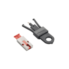 PANDUIT - THE USB TYPE A BLOCK-OUT DEVICE WORKS WI