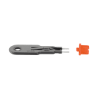 PANDUIT - THE USB TYPE B BLOCK-OUT DEVICE WORKS WI