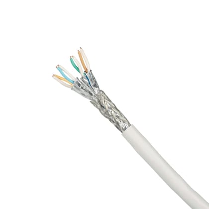 PANDUIT - SHIELDED COPPER CABLE, CATEGORY 7A S/FTP
