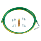 PANDUIT - 6 AWG JUMPER, 90 BENT LUG ON GROUNDING