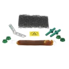 PANDUIT - PORTA ESD A DUE FORI CON SPAZIATURA FORI RGESD2B-1