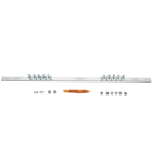 PANDUIT - BARRA DI MESSA A TERRA, 483 MM DI LUNGHE
