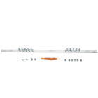 PANDUIT - BARRA DI MESSA A TERRA, 483 MM DI LUNGHE