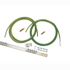 PANDUIT - KIT DI MESSA A TERRA DEL RACK E DI UNA P