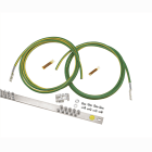 PANDUIT - KIT DI MESSA A TERRA DEL RACK E DI UNA P