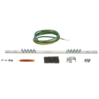 PANDUIT - KIT DI MESSA A TERRA DEL RACK, INCLUDE U