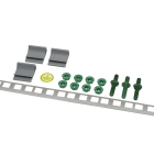 PANDUIT - 10 BARRE PER KIT DI MESSA A TERRA, 2 M D