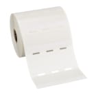 PANDUIT - ETICHETTA IN VINILE, SPAZIO BIANCO STAMP
