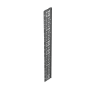PANDUIT - THE CABLE MANAGEMENT BRACKET IS DESIGNED