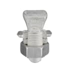 PANDUIT - CONNETTORE A BULLONE BILOBATO, DOPPIA CL SBA4-C
