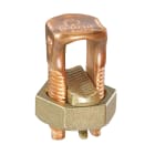 PANDUIT - CONNETTORE A BULLONE BILOBATO IN RAME.