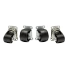 PANDUIT - CASTER KIT. 2 FIXED CASTERS FOR FRONT OF