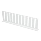 PANDUIT - PANDUCT SLOTTED DIVIDER WALL, 4.00' NOMI