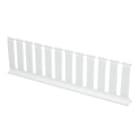 PANDUIT - PANDUCT SLOTTED DIVIDER WALL, 4.00' NOMI