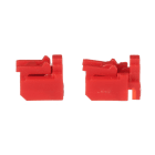 PANDUIT - SMARTKEEPER RJ45 A BLOCKOUT DEVICE, RED