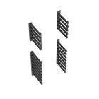 PANDUIT - THE CABLE MANAGEMENT FINGER KIT IS DESIG