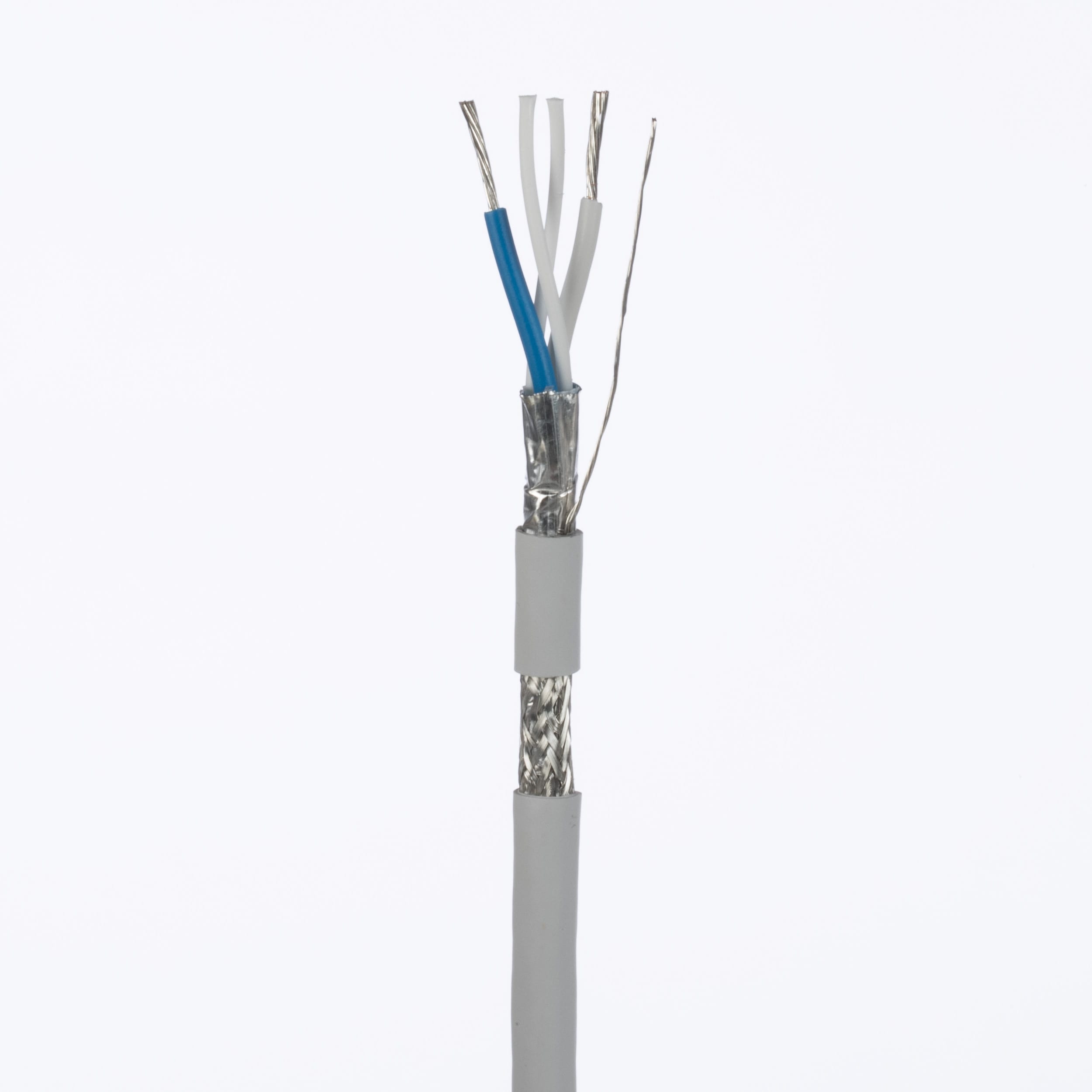 PANDUIT - THE SPE SHIELDED COPPER CABLE HAS 18/7 A