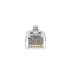 PANDUIT - 8-POSITION, 8-WIRE MODULAR PLUG, FOR USE