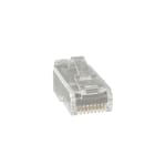 PANDUIT - 8-POSITION, 8-WIRE MODULAR PLUG, FOR USE
