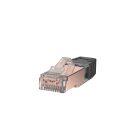 PANDUIT - 8-POSITION, 8-WIRE MODULAR PLUG, FOR USE