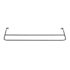 PANDUIT - STRAIN RELIEF BAR, INWARD MOUNTING, BLAC